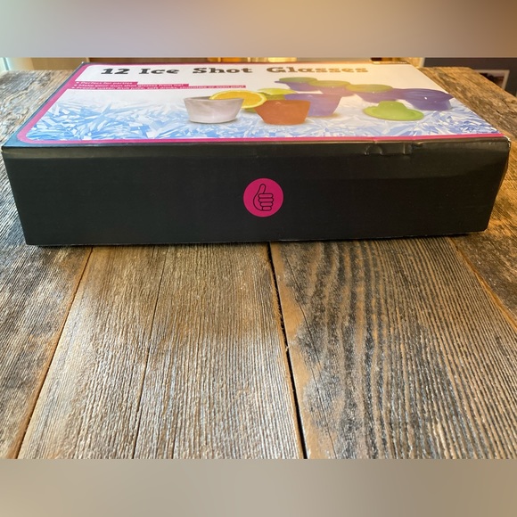 12 Ice Shot Glass Trays | Shot Glasses - Jello Shot Mold New In Box - Picture 2 of 7